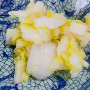 塩麹漬けのシャキシャキ白菜漬物